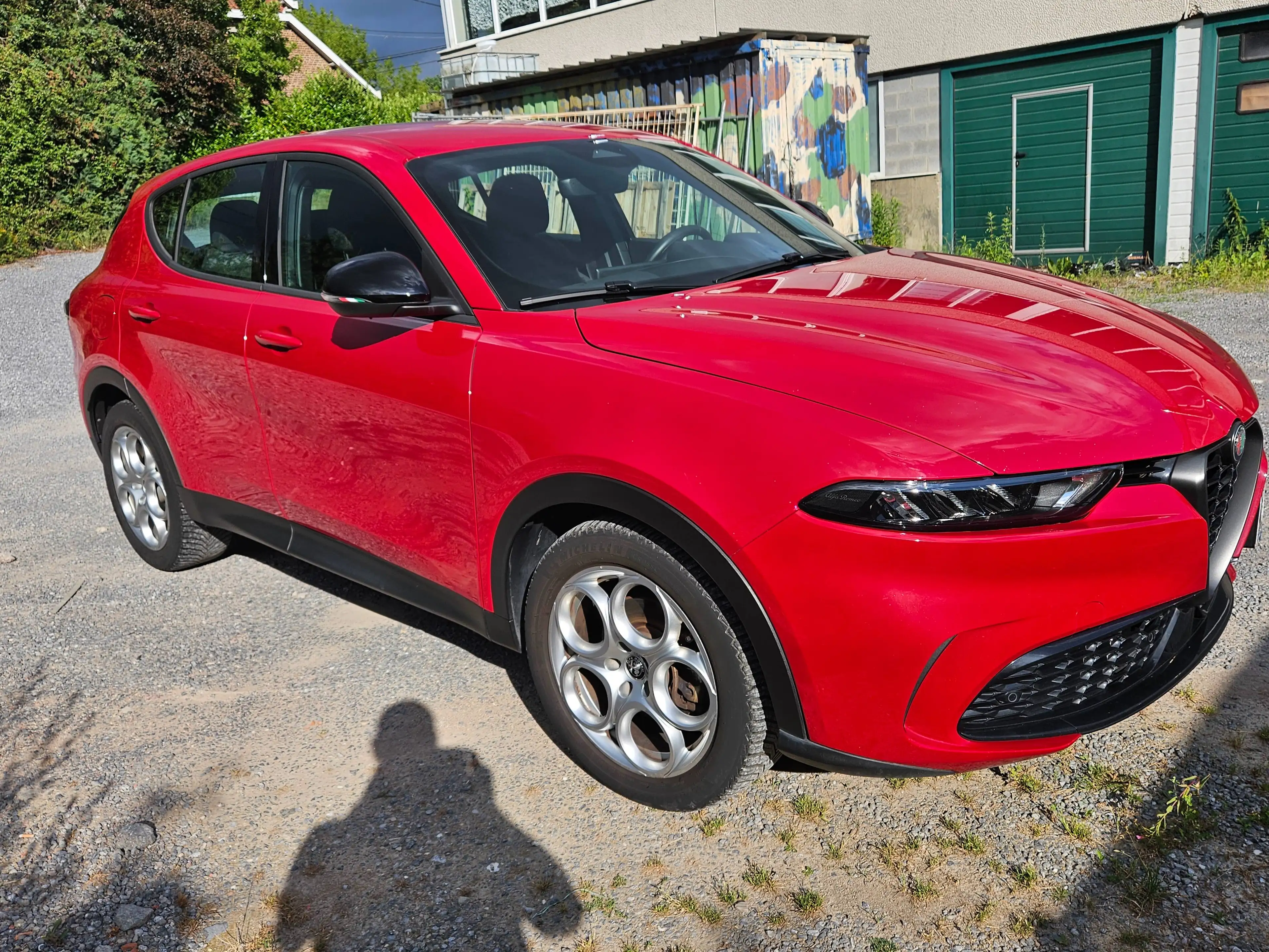 Alfa Romeo Tonale Tonale 1.5 MHEV Sprint — photo 4
