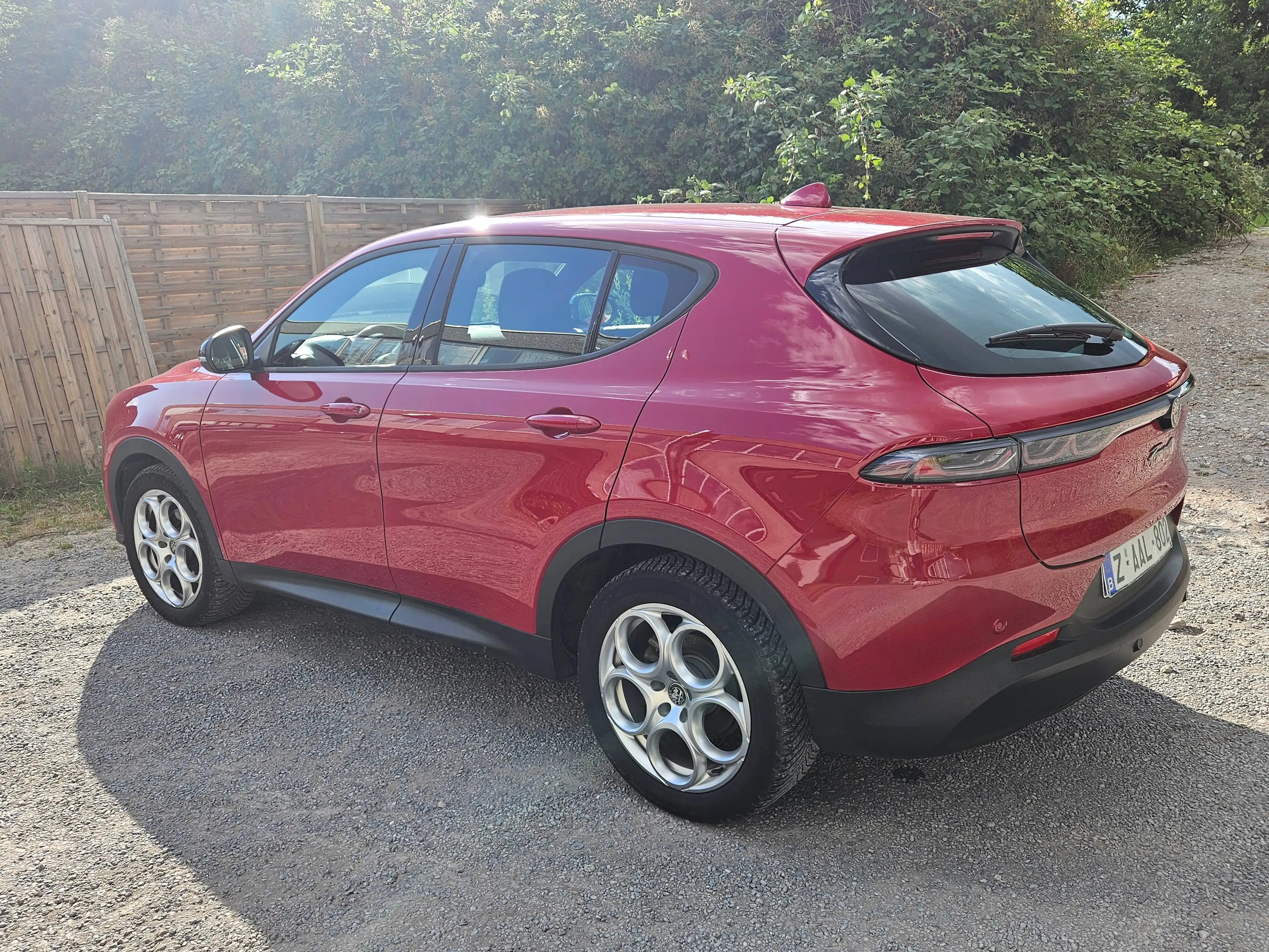 Alfa Romeo Tonale Tonale 1.5 MHEV Sprint — photo 6