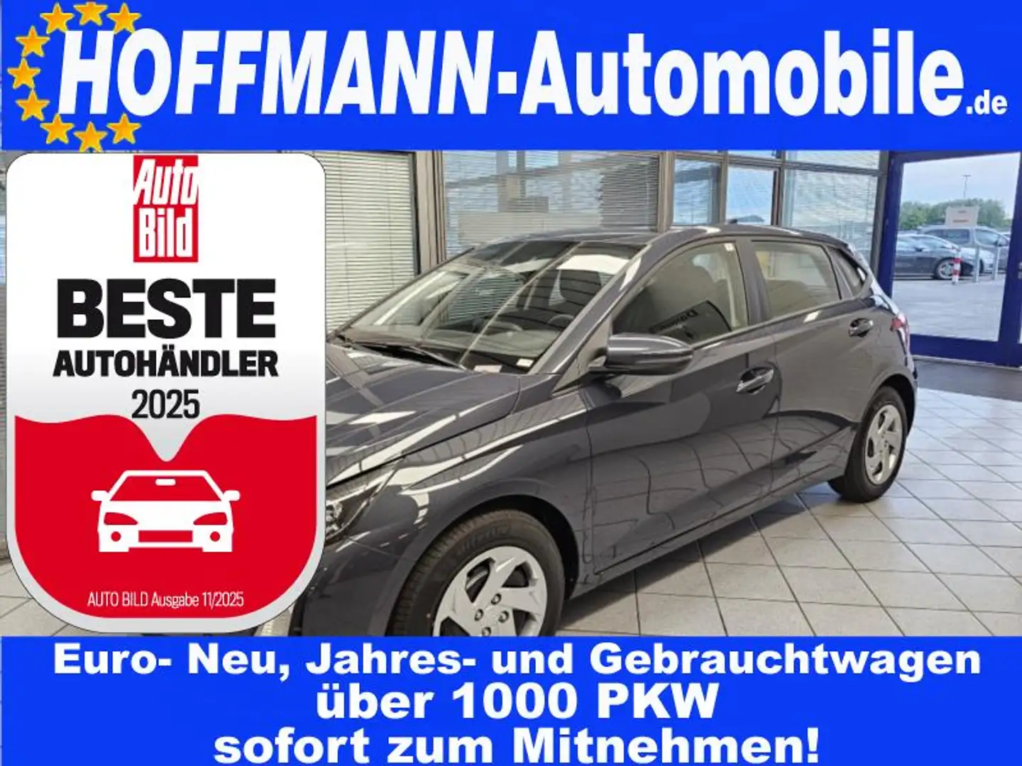 Hyundai i20 Kamera,Tempomat,Klima,Navi,Sitzhzg. Gri - 1