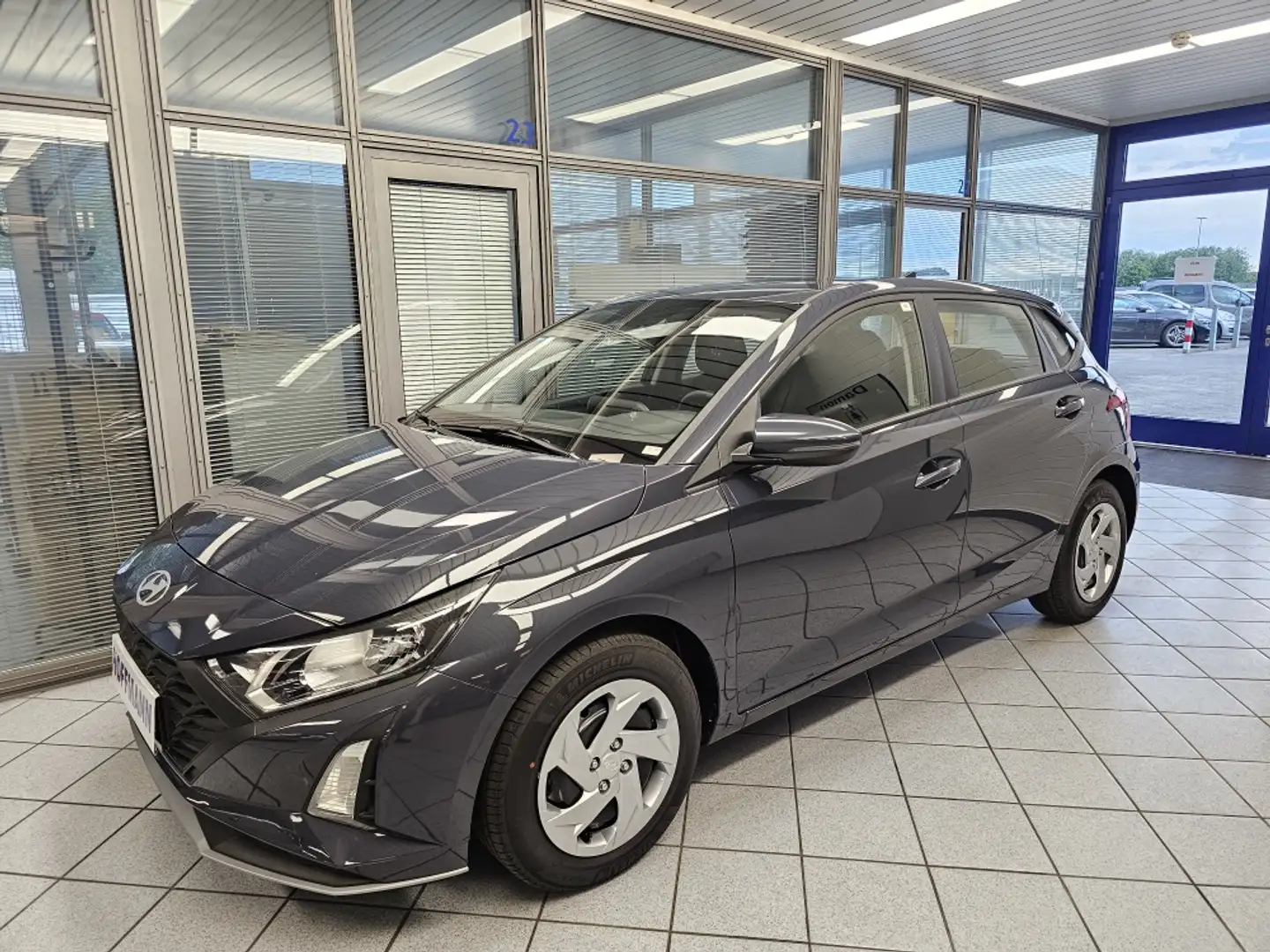 Hyundai i20 Kamera,Tempomat,Klima,Navi,Sitzhzg. Gri - 2