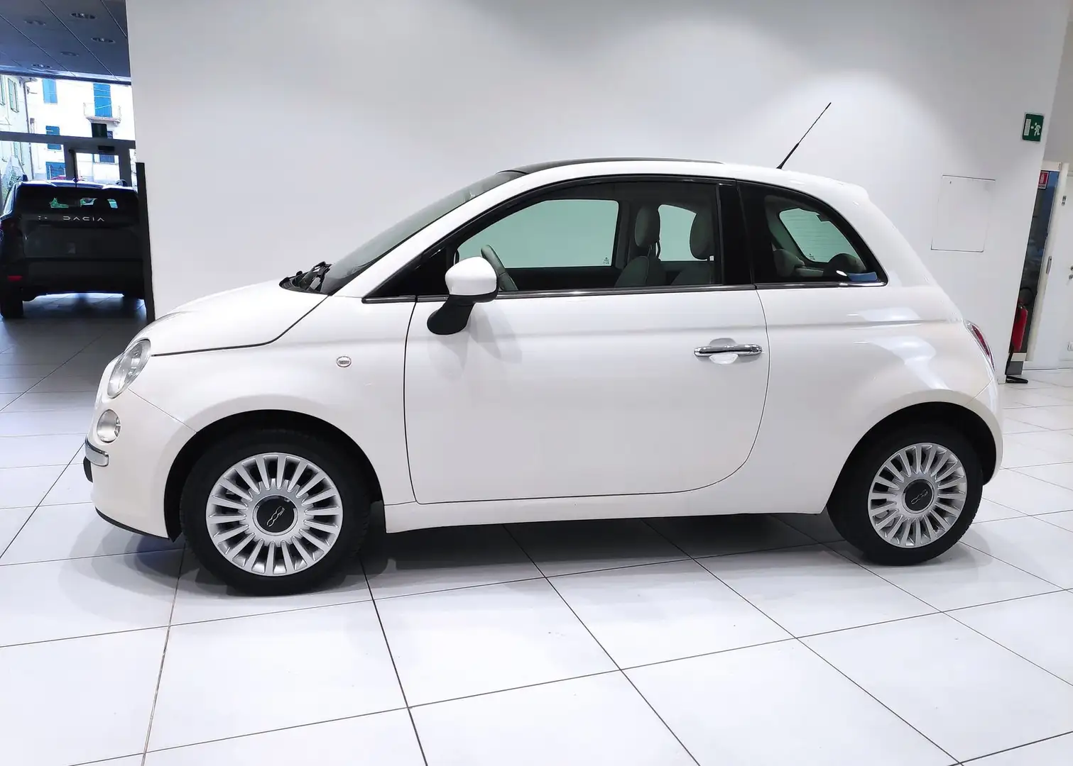 Fiat 500 500 1.2 Lounge*SUPER PREZZO* Wit - 2