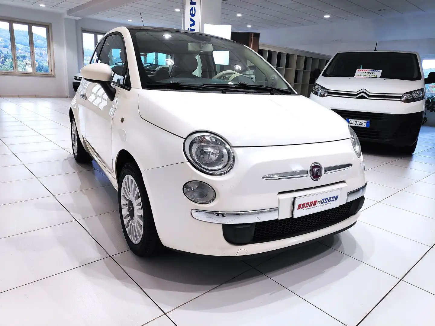 Fiat 500 500 1.2 Lounge*SUPER PREZZO* Wit - 1