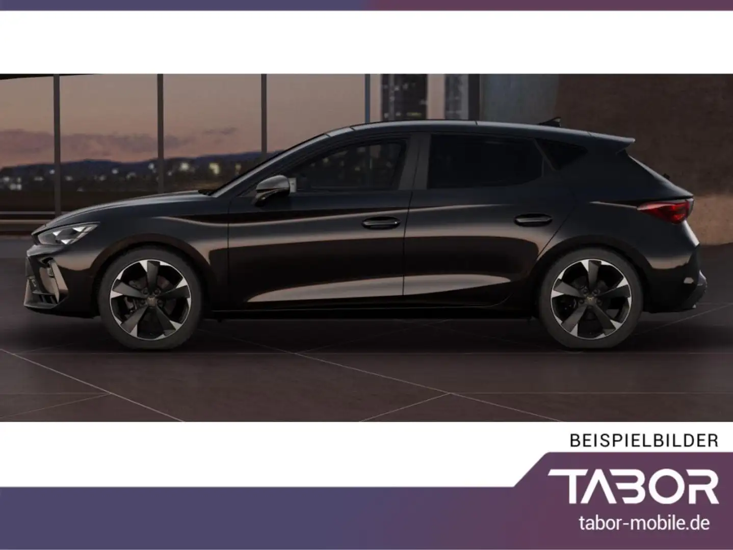 CUPRA Leon 1.5 eTSI 150 DSG IntelliD Pano Matrix Edge Schwarz - 2