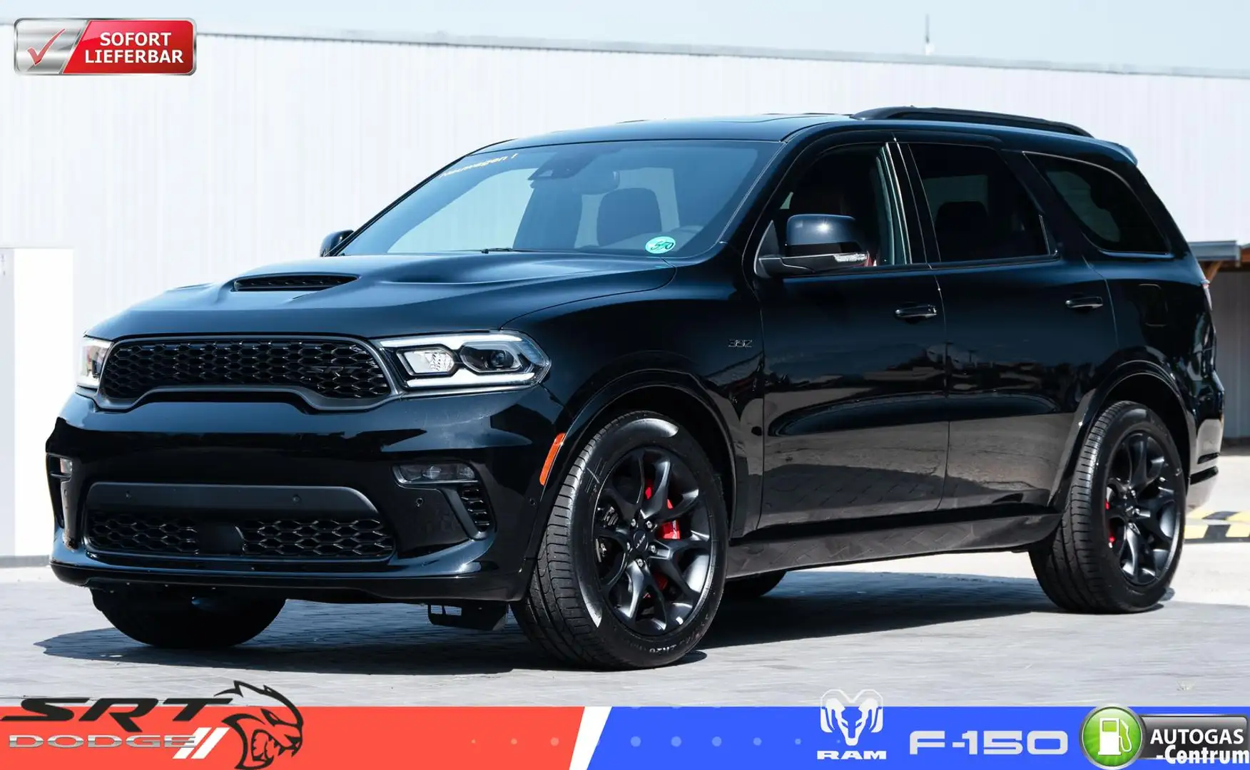 Dodge Durango 6,4l SRT,ACC,LPG Noir - 1