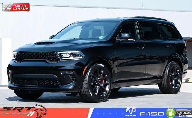 Dodge Durango 6,4l SRT,ACC,LPG