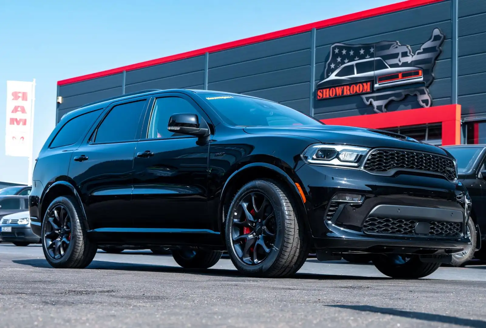 Dodge Durango 6,4l SRT,ACC,LPG Noir - 2