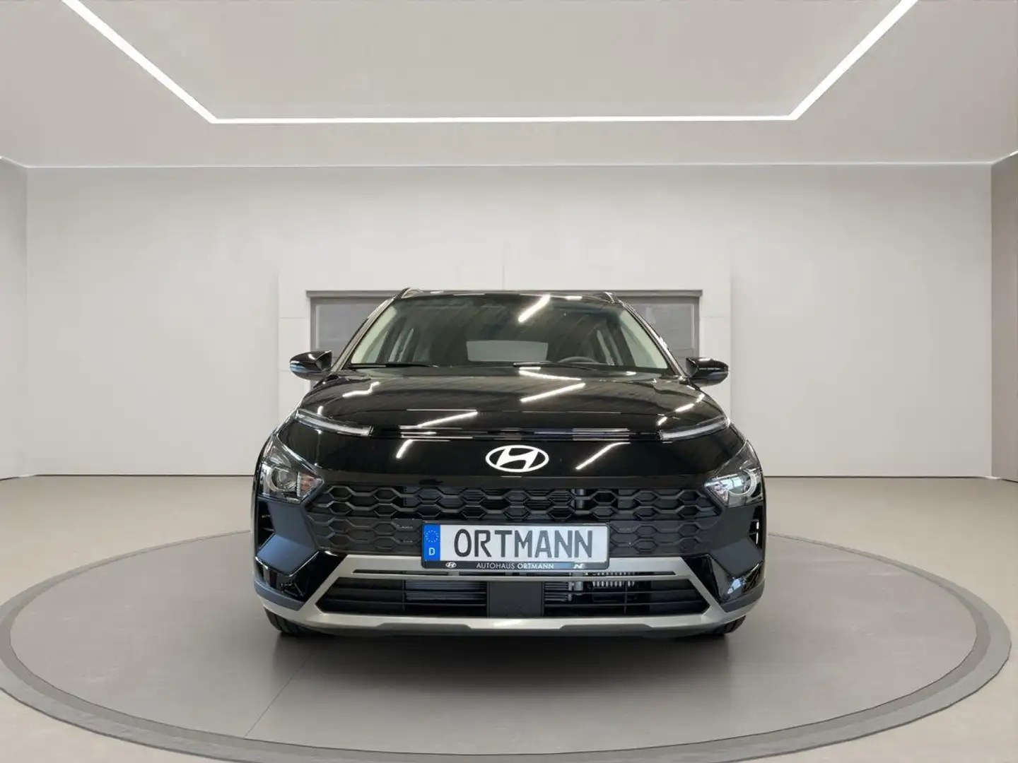 Hyundai BAYON 1.0 Benzin "Select" 2WD 6-Gang Schwarz - 2