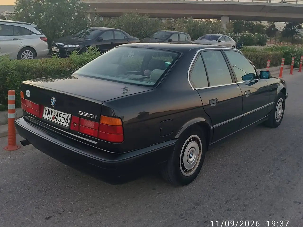 BMW 520i 24V, foto 3