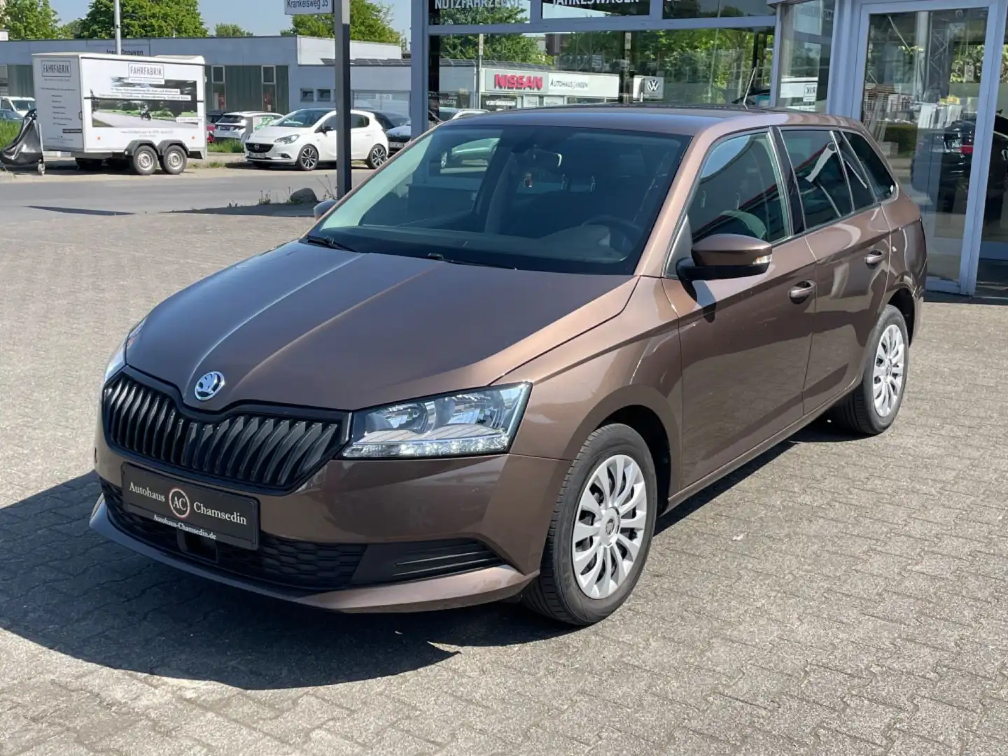 Skoda Fabia Combi Ambition Bruin - 2