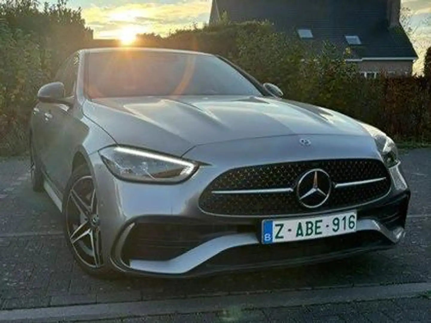 Mercedes-Benz C 180 C 180 9G-TRONIC Edition AMG Line Bronze - 1