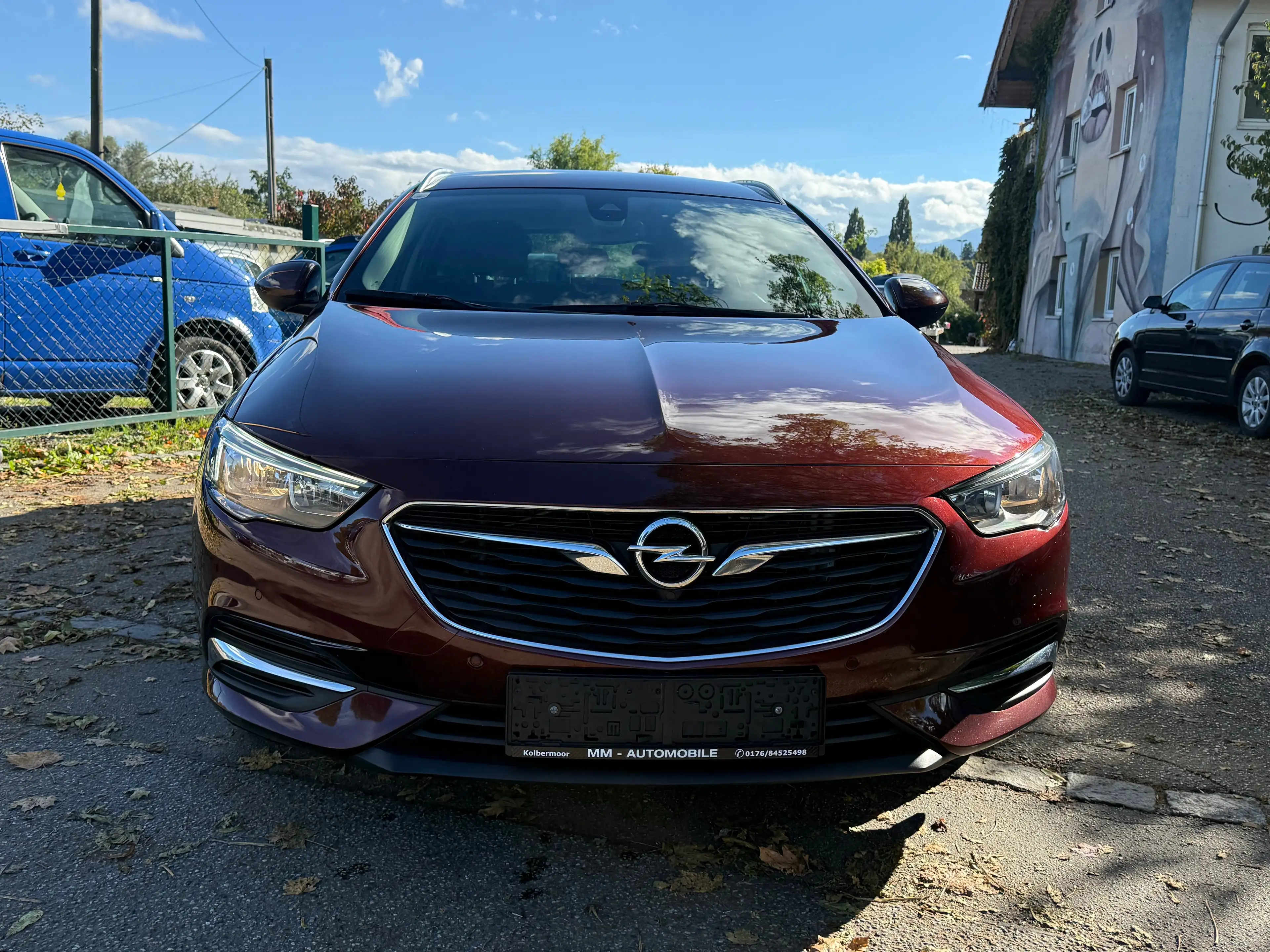 Opel Insignia Innovation — photo 6