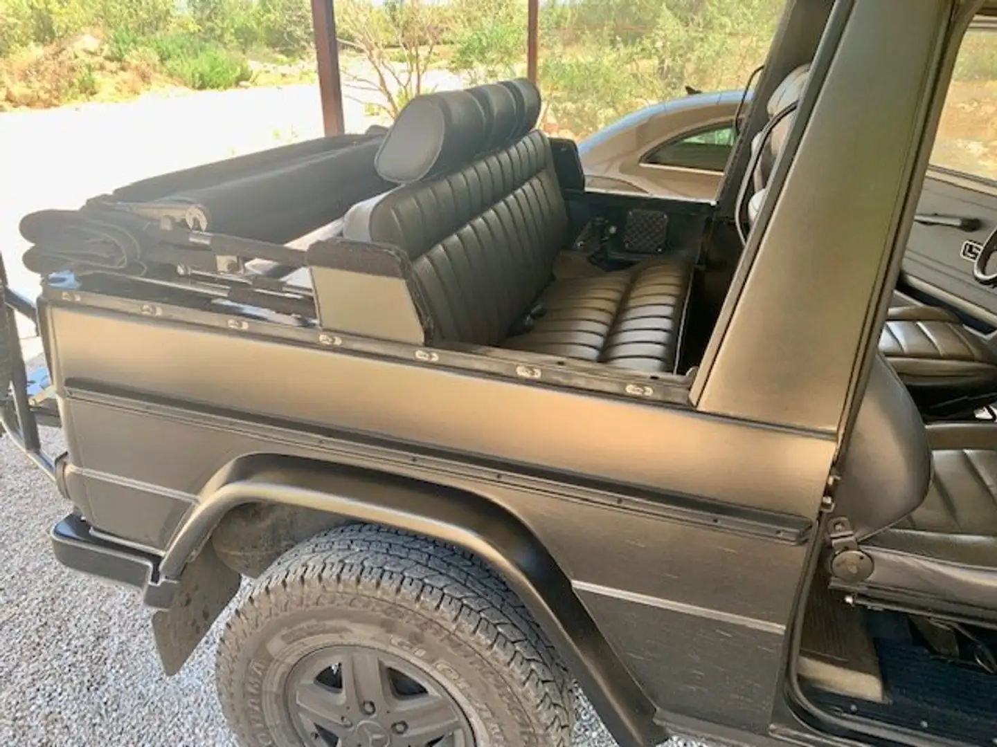 Mercedes-Benz G 300 Custom Turbocabrio Serie 1 Gri - 2