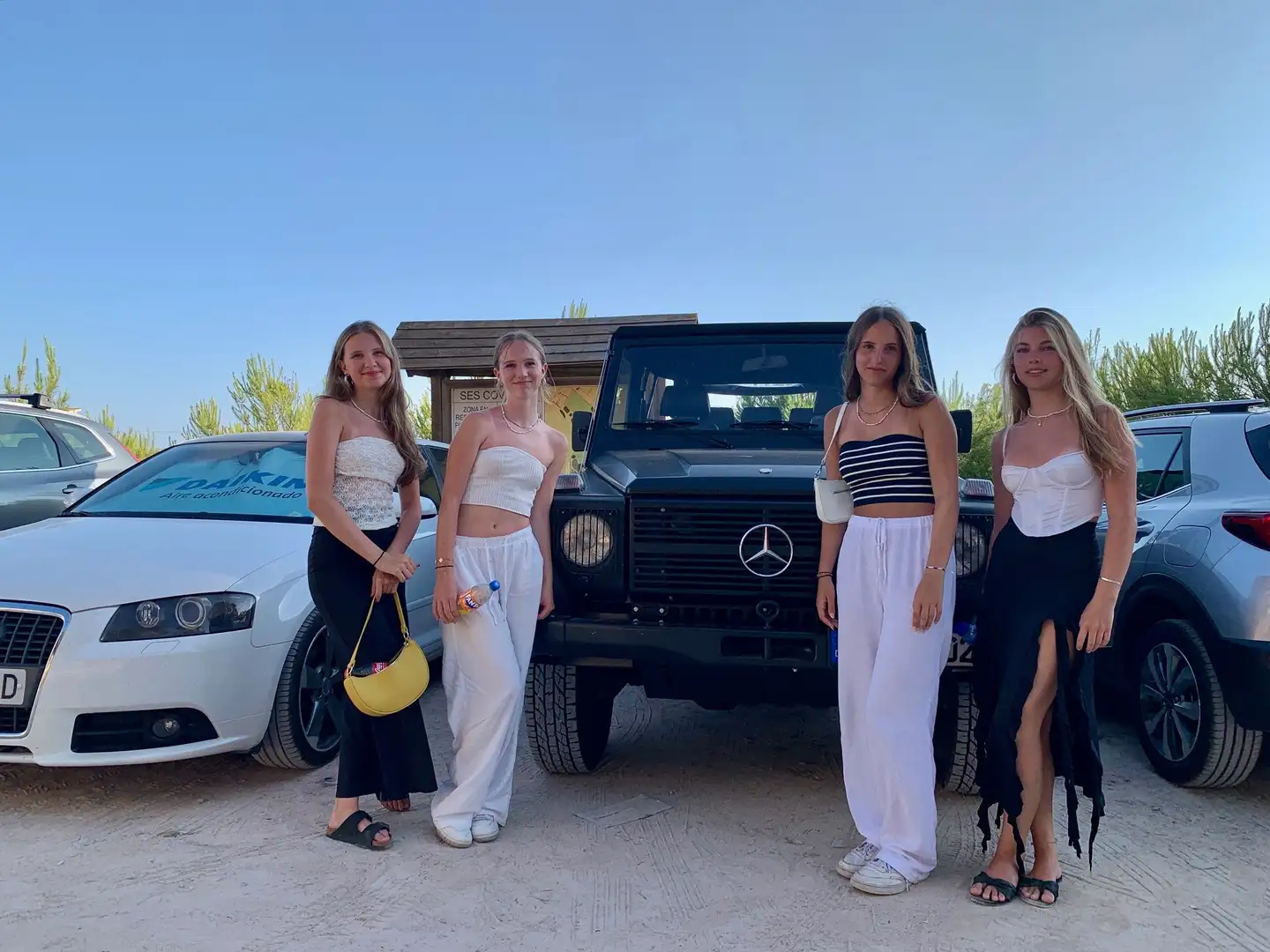 Mercedes-Benz G 300 Custom Turbocabrio Serie 1 Grau - 2