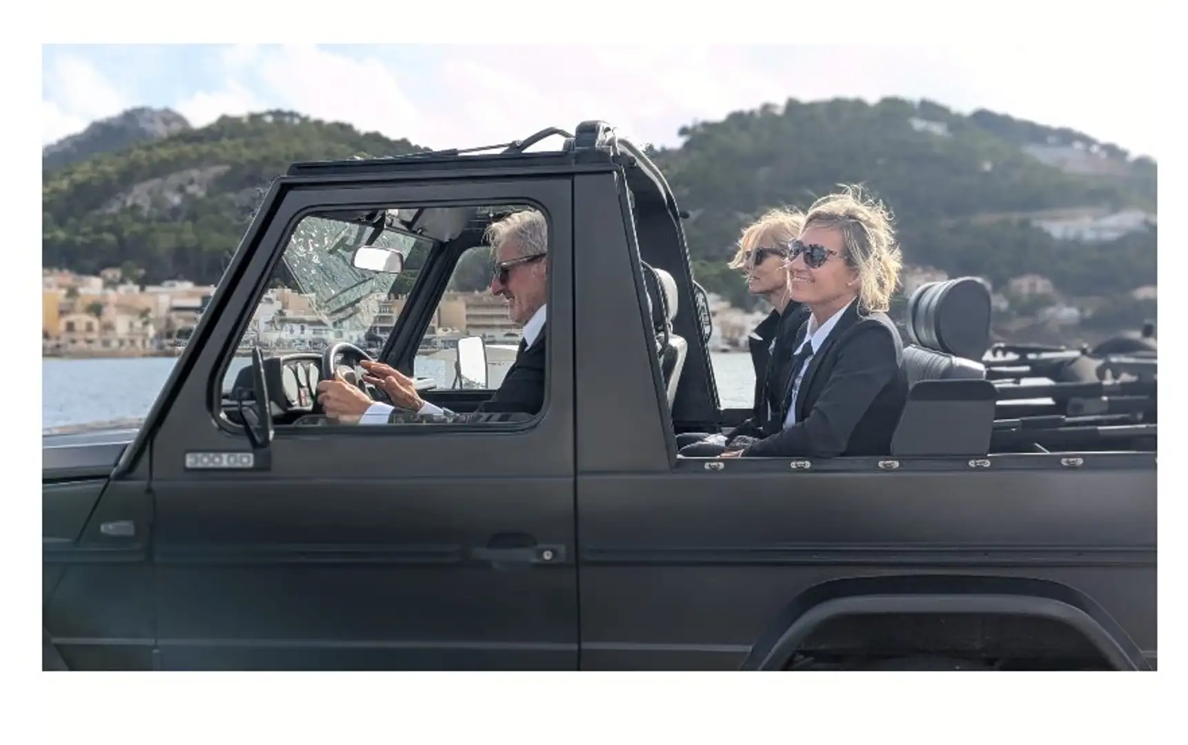 Mercedes-Benz G 300 Custom Turbocabrio Serie 1 Gri - 1