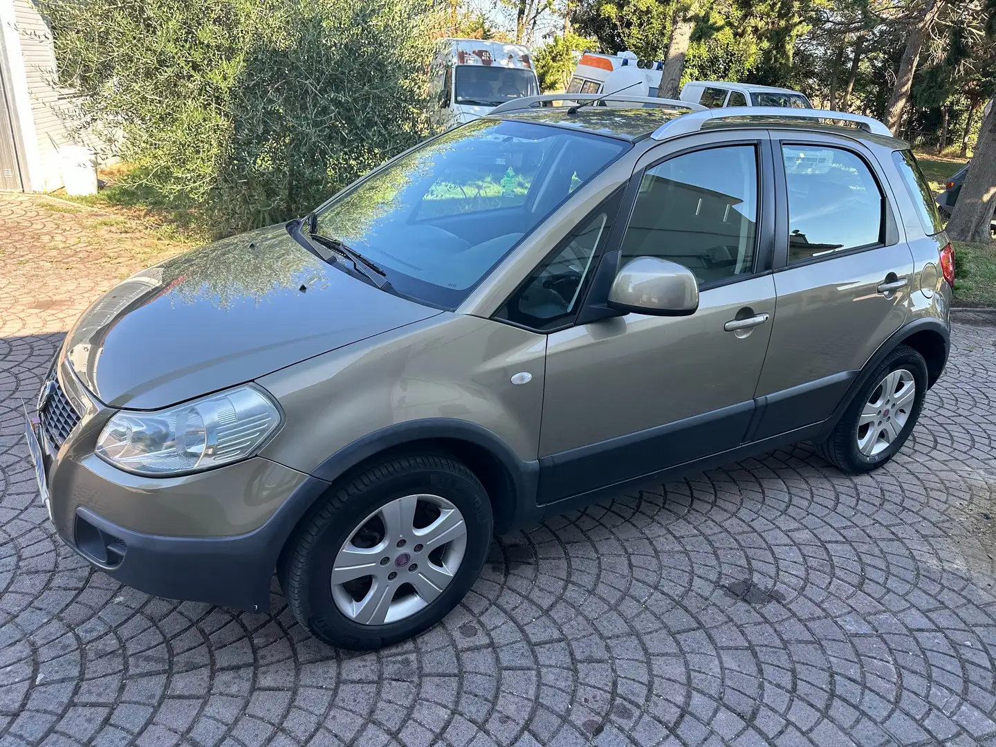 Fiat Sedici FIAT 1,9 TD 4X4 UNICO PROPRIETARIO PERMUTABILE Бежевий - 2