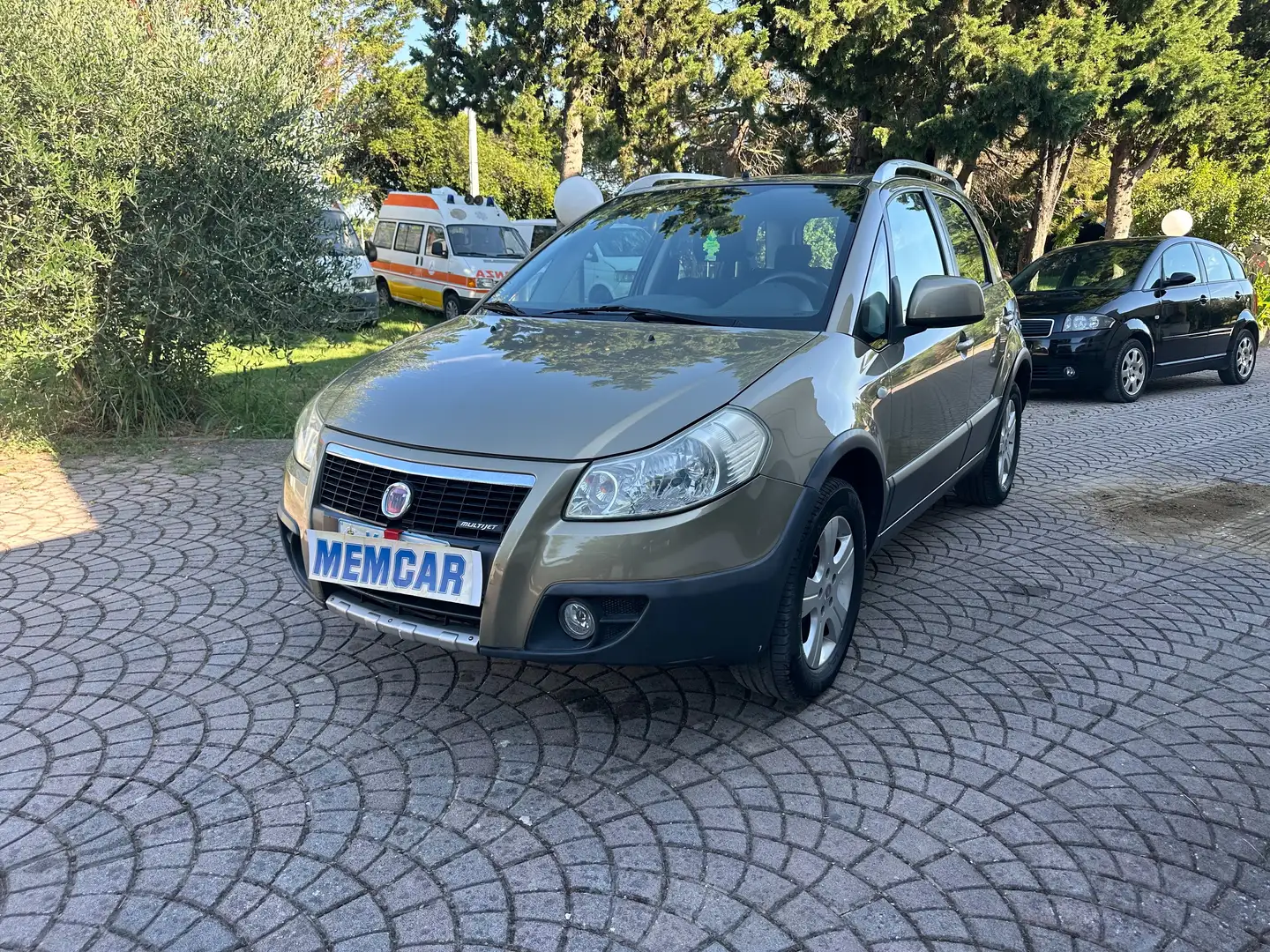 Fiat Sedici FIAT 1,9 TD 4X4 UNICO PROPRIETARIO PERMUTABILE Бежевий - 1