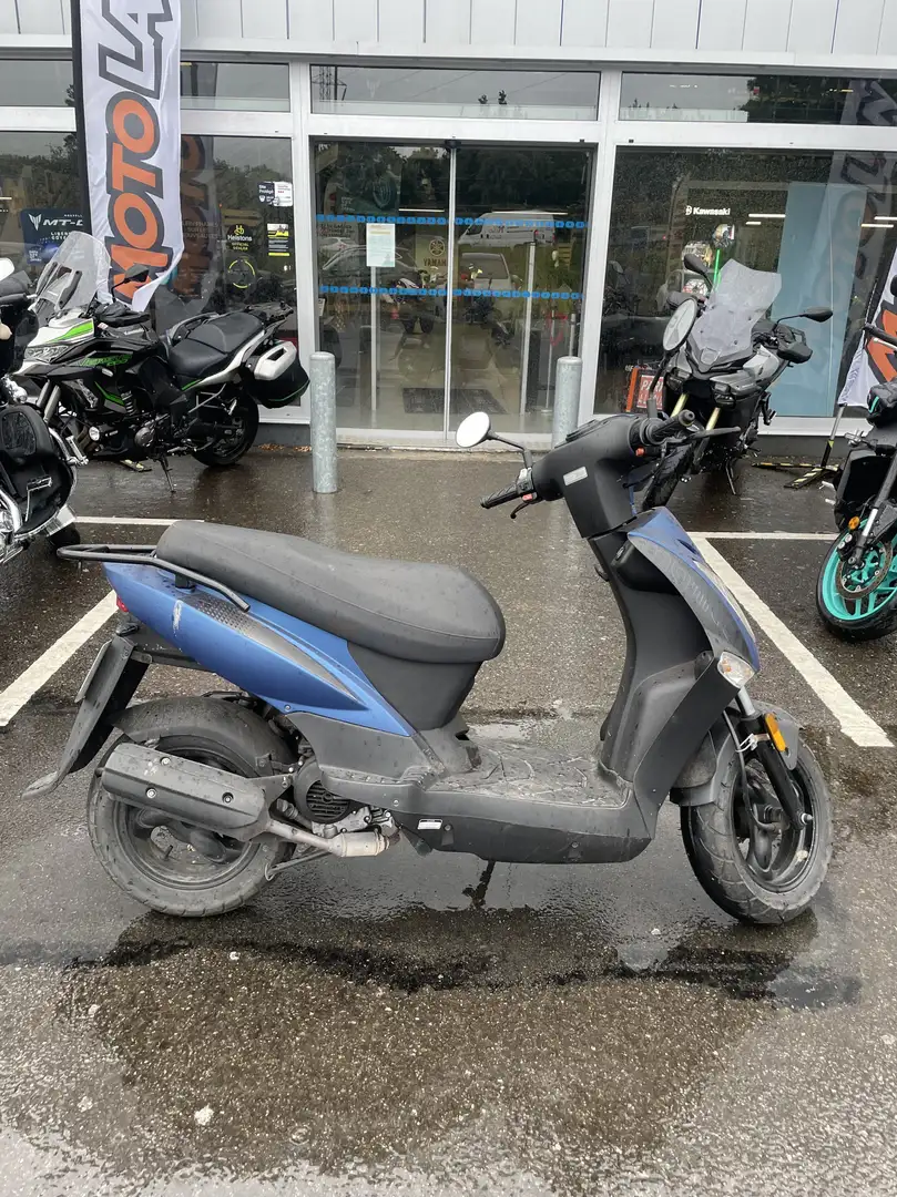 Kymco Agility 50 Azul - 2