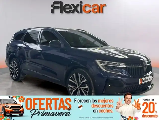 Renault Espace Iconic E-Tech full hybrid 146kW