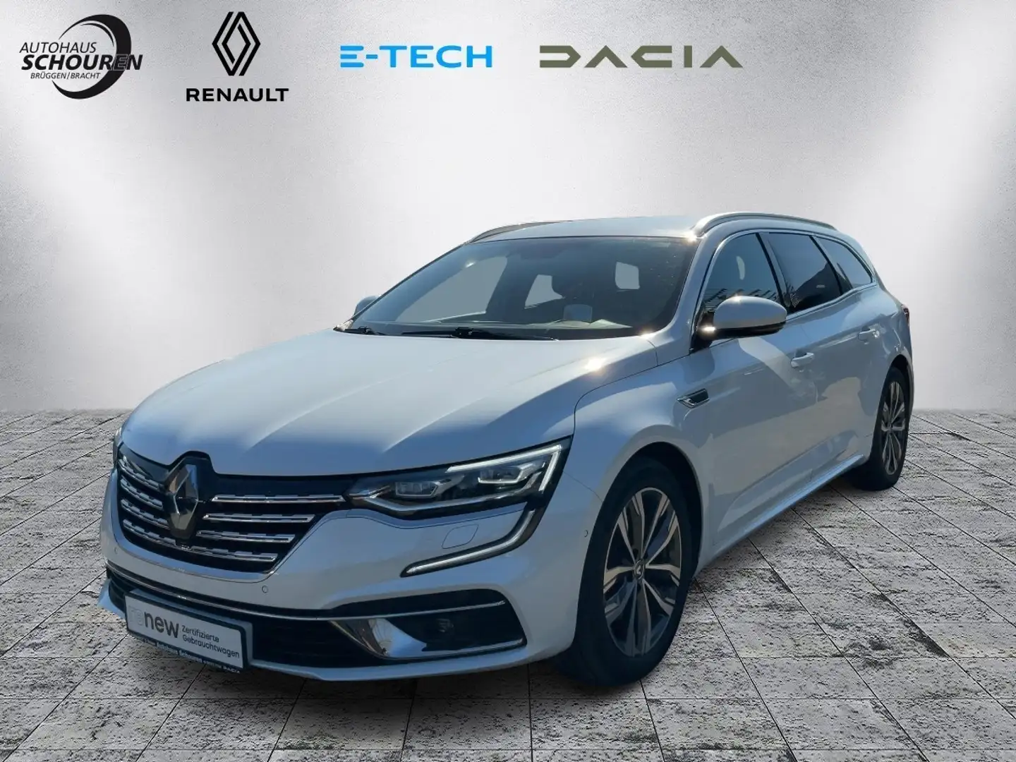 Renault Talisman Grandtour 2.0 BLUE dCi 190 Intens Blanc - 1