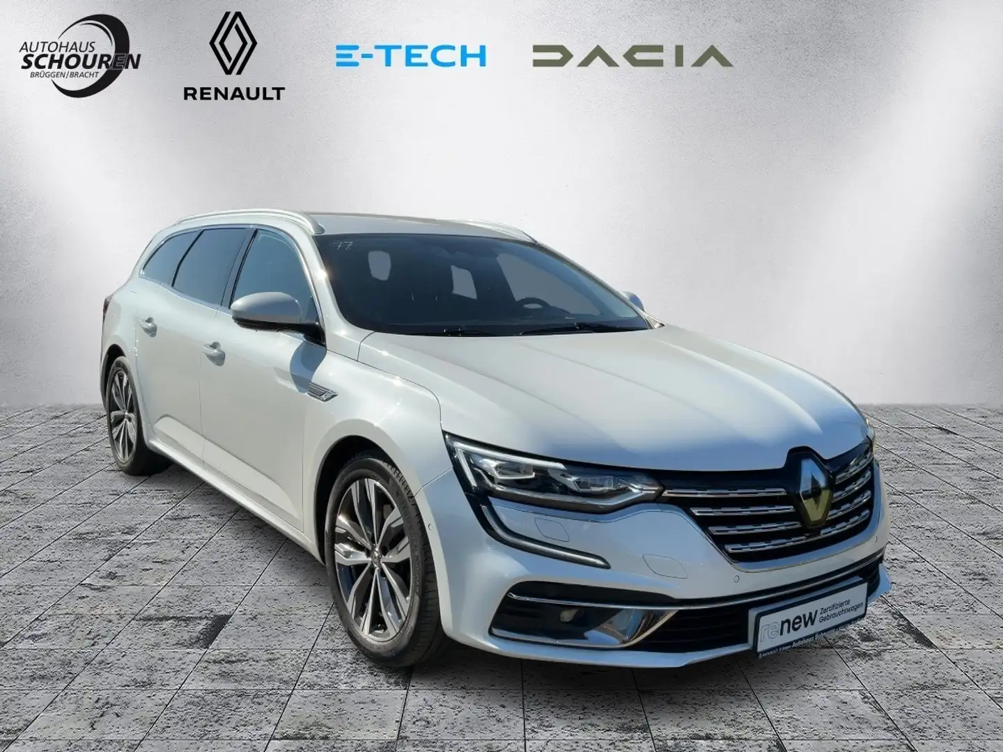 Renault Talisman Grandtour 2.0 BLUE dCi 190 Intens Blanc - 2