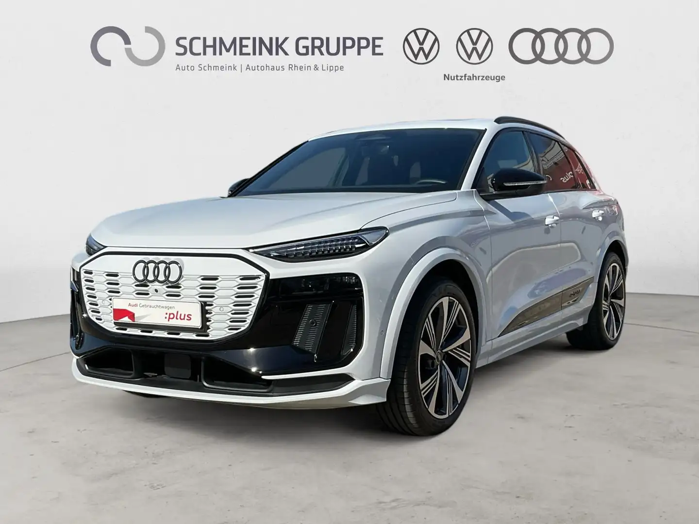 Audi SQ6 SQ6 e-tron HUD 360 Pano B&O Matrix Massage Nappa Белый - 2