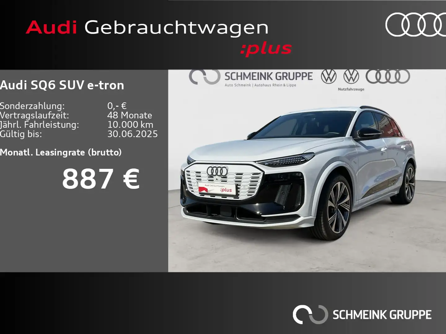Audi SQ6 SQ6 e-tron HUD 360 Pano B&O Matrix Massage Nappa bijela - 1