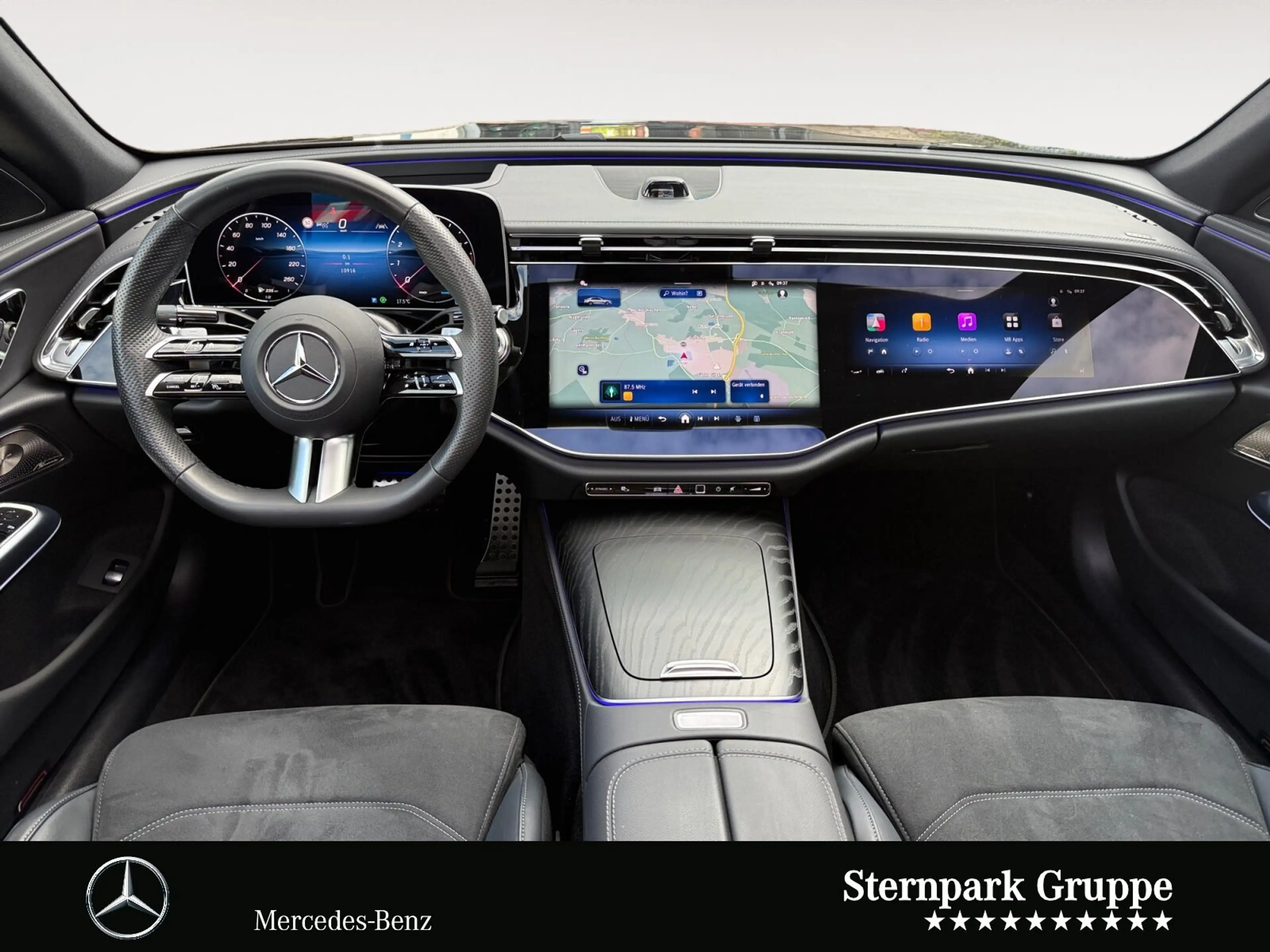 Mercedes-Benz E 450 E 450 4M AMG Pano+Night+SUPER+HuD+DIGITAL+Distro — photo 12
