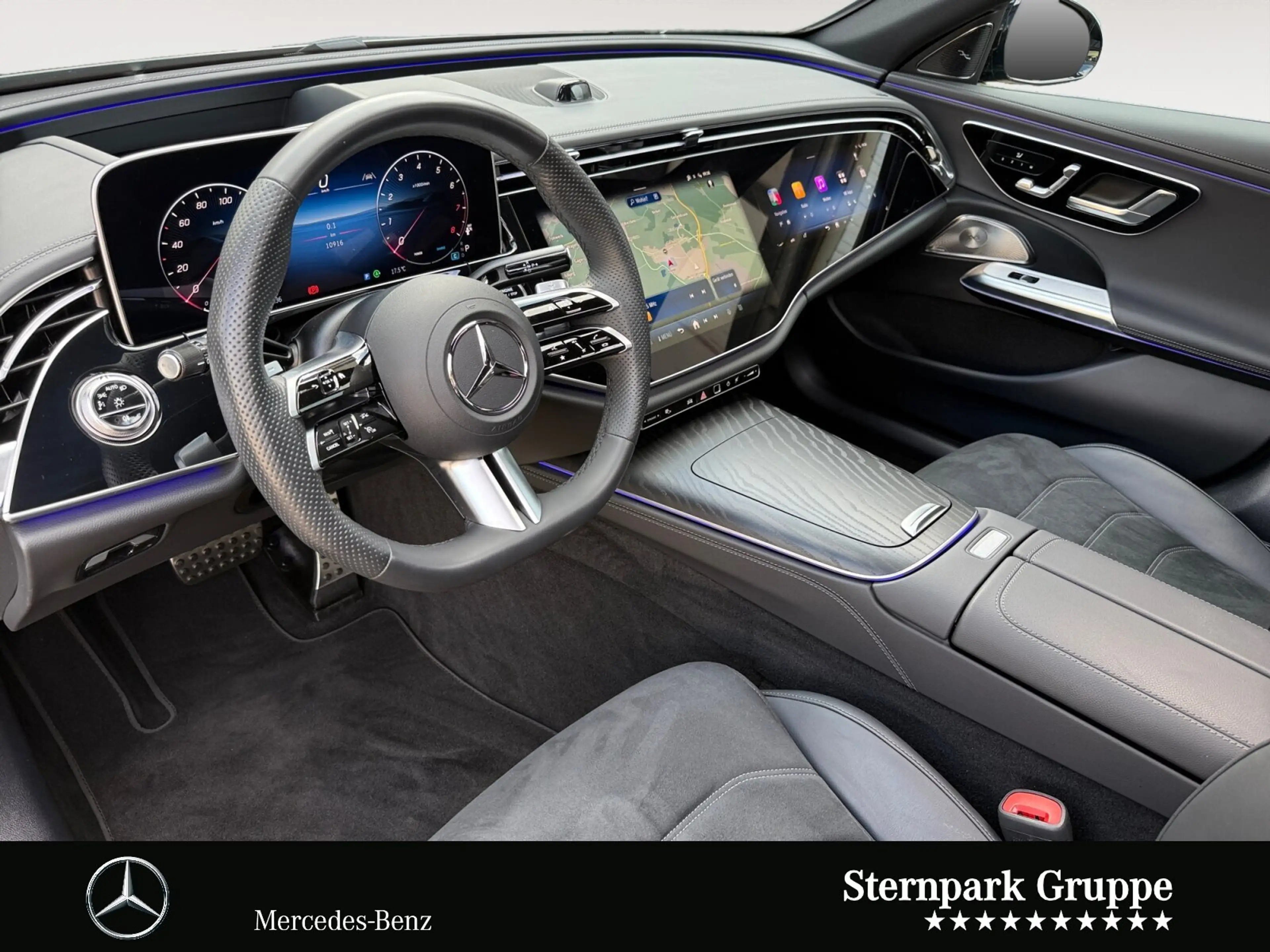 Mercedes-Benz E 450 E 450 4M AMG Pano+Night+SUPER+HuD+DIGITAL+Distro — photo 9