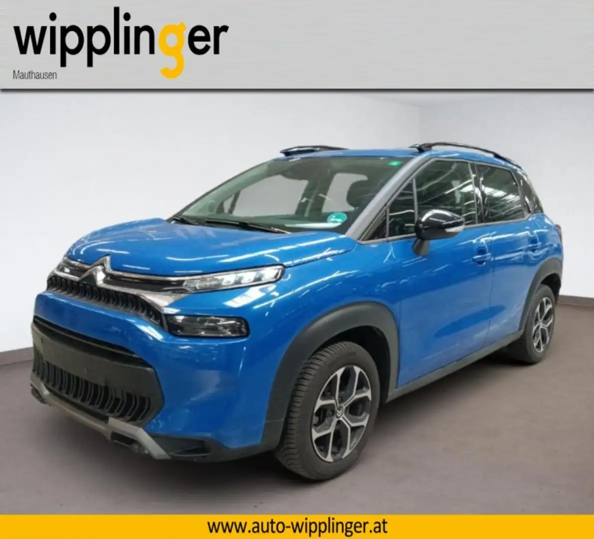 Citroen C3 Aircross Aircross Plus 130PS Benzin EAT6 LP € 28.184,- Blauw - 1