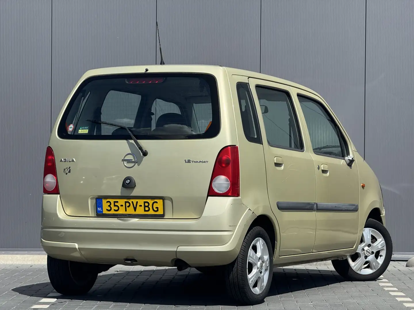 Opel Agila 1.2-16V Maxx | Airco | NAP | Zuinig rijden! Amarillo - 2