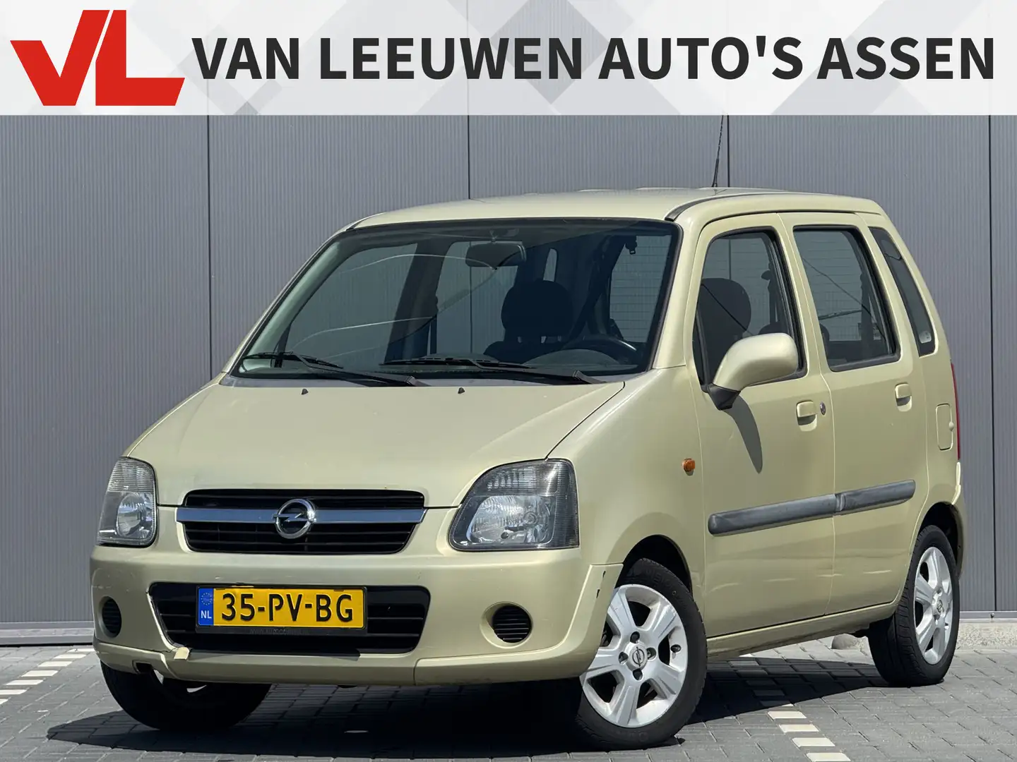Opel Agila 1.2-16V Maxx | Airco | NAP | Zuinig rijden! Amarillo - 1