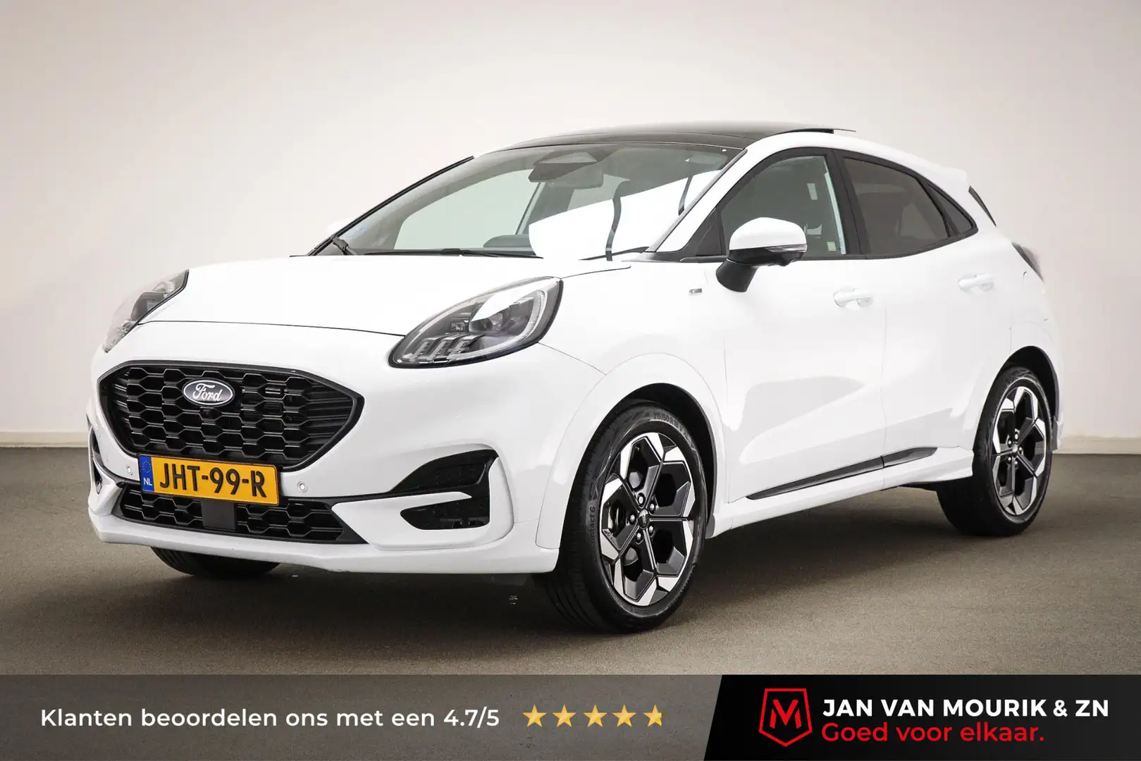Ford Puma 1.0 EcoBoost Hybrid ST-Line X 155PK | DRIVER ASSIS Weiß - 1