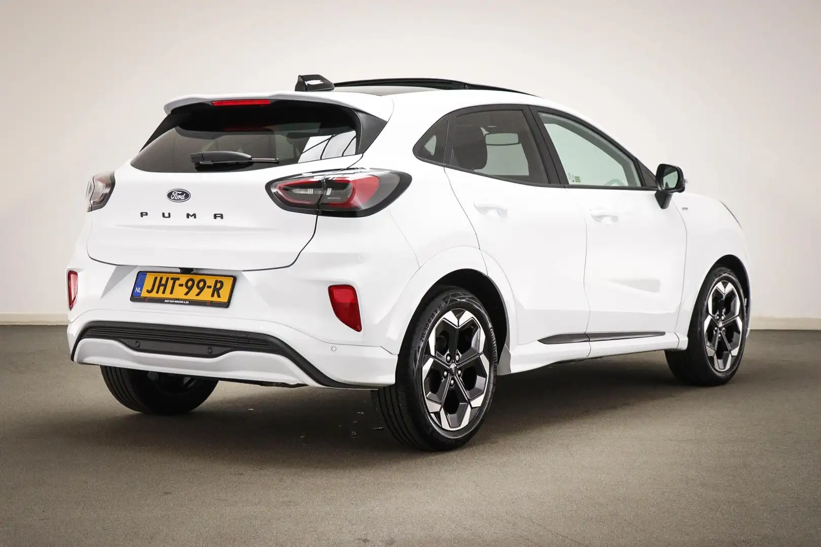 Ford Puma 1.0 EcoBoost Hybrid ST-Line X 155PK | DRIVER ASSIS Weiß - 2