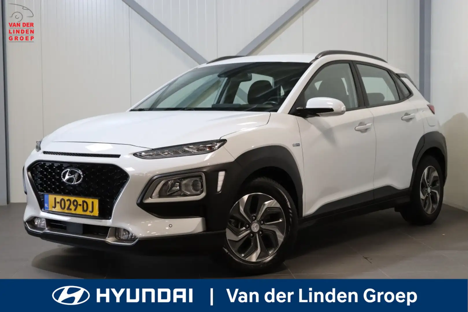 Hyundai KONA 1.6 GDI HEV Comfort|Navi|Camera|16"|Krell|PDC v+A| Wit - 1