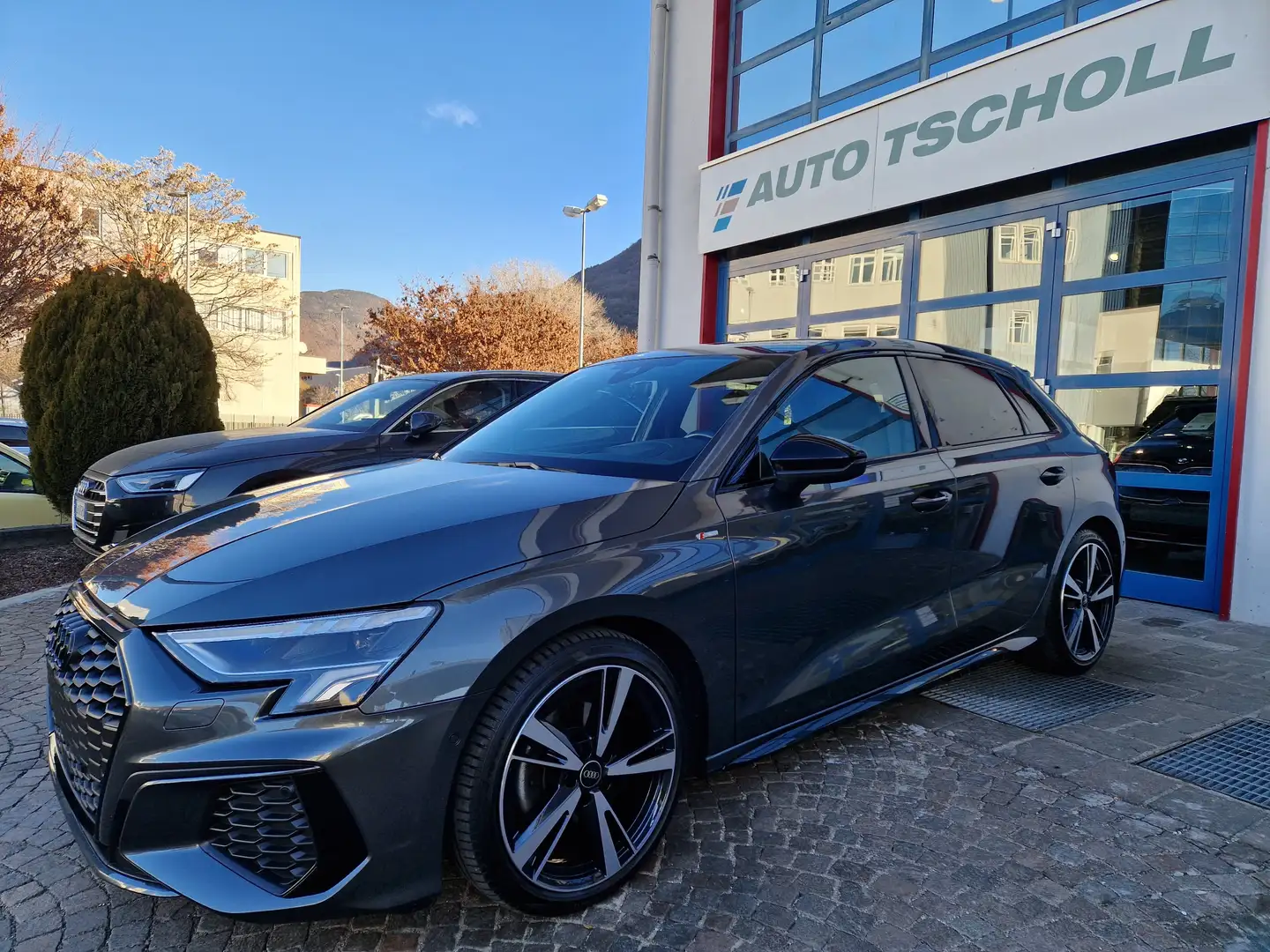 Audi A3 SPB 35TDI 150Cv S line ACC LED HeadUp VirCock B&O Grau - 1