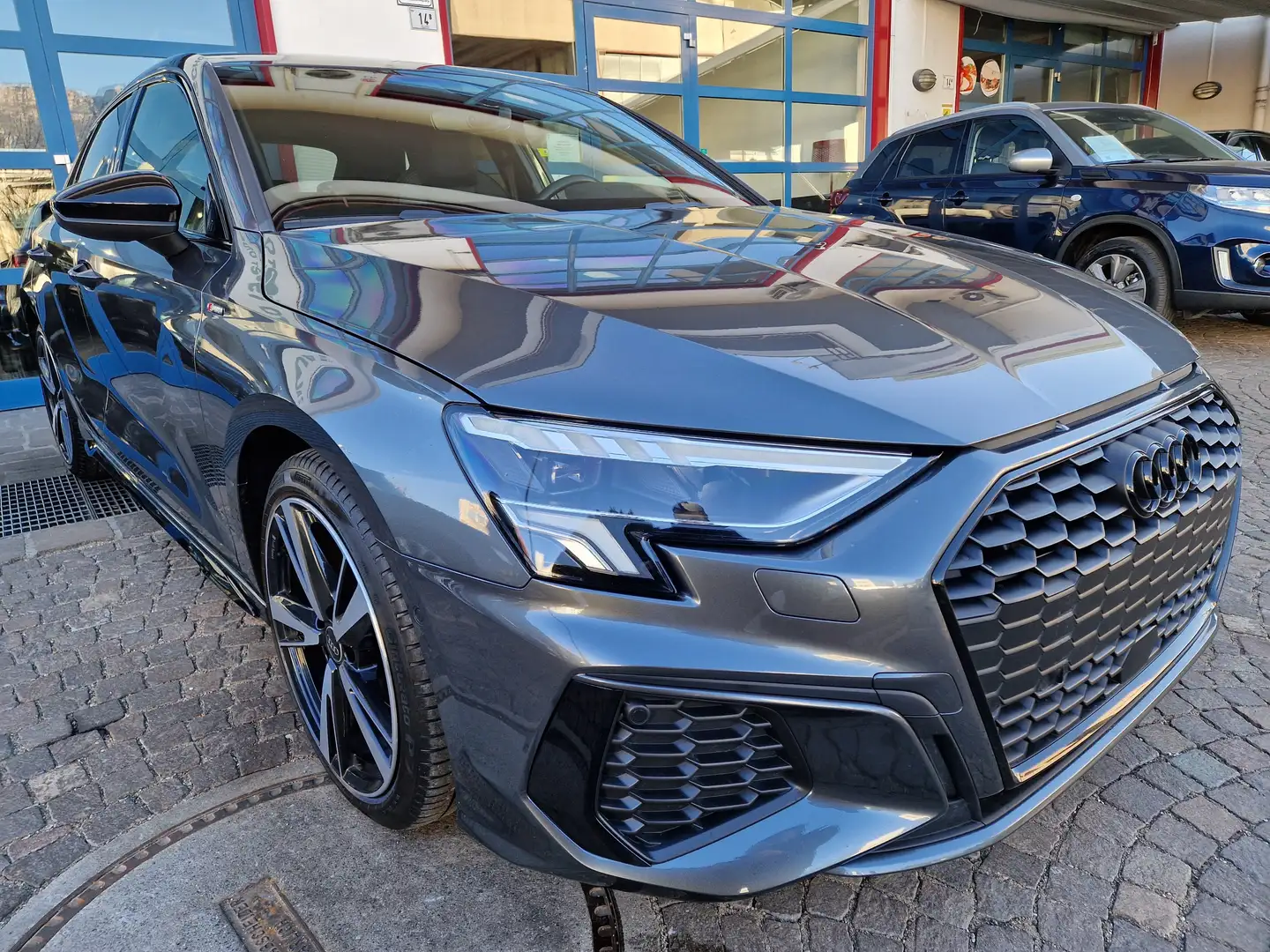 Audi A3 SPB 35TDI 150Cv S line ACC LED HeadUp VirCock B&O Grau - 2