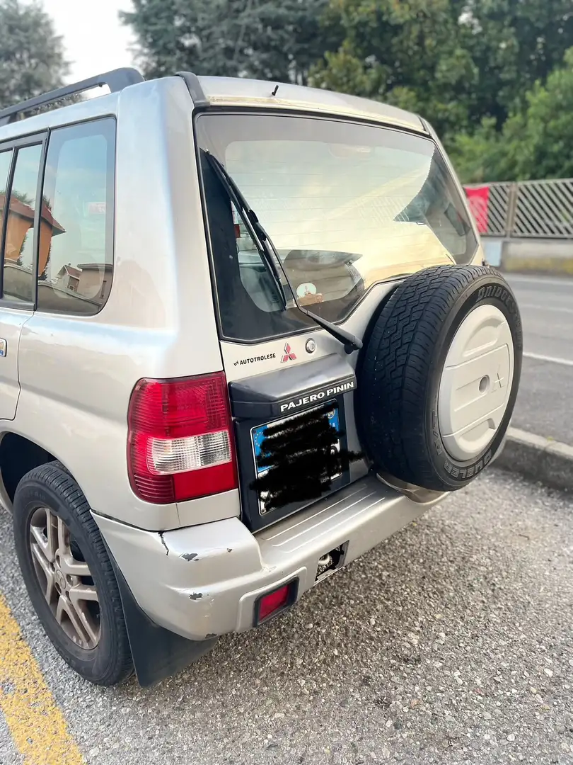 Mitsubishi Pajero Pinin Pajero Pinin 5p 1.8 mpi 16v Grigio - 2