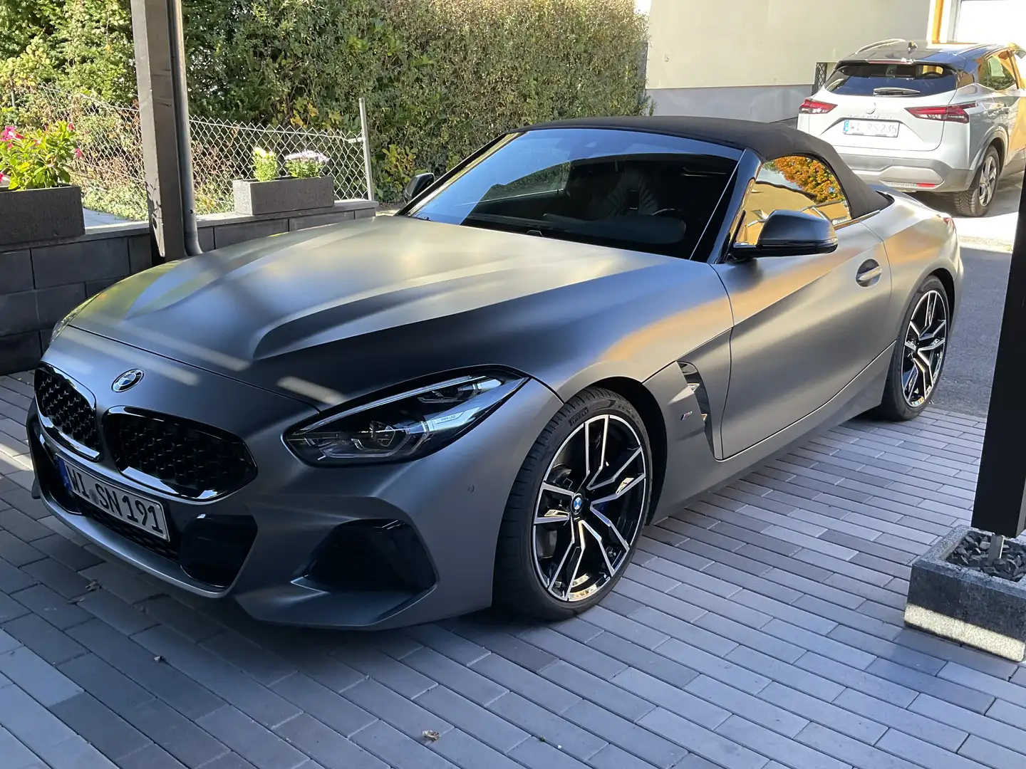 BMW Z4 M M40 i Серый - 2