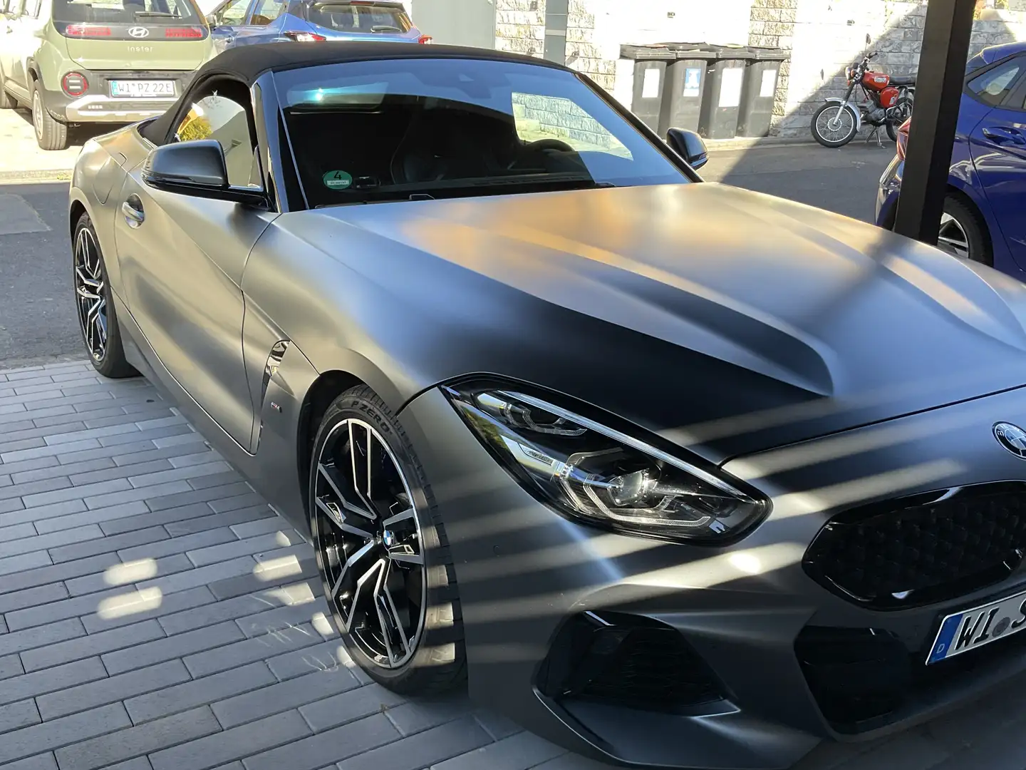 BMW Z4 M M40 i Серый - 1