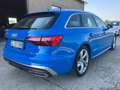 Audi A4 Avant 2.0 tdi mhev S Line edition 163cv s-tronic Blauw - thumbnail 7