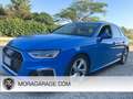 Audi A4 Avant 2.0 tdi mhev S Line edition 163cv s-tronic Blauw - thumbnail 1