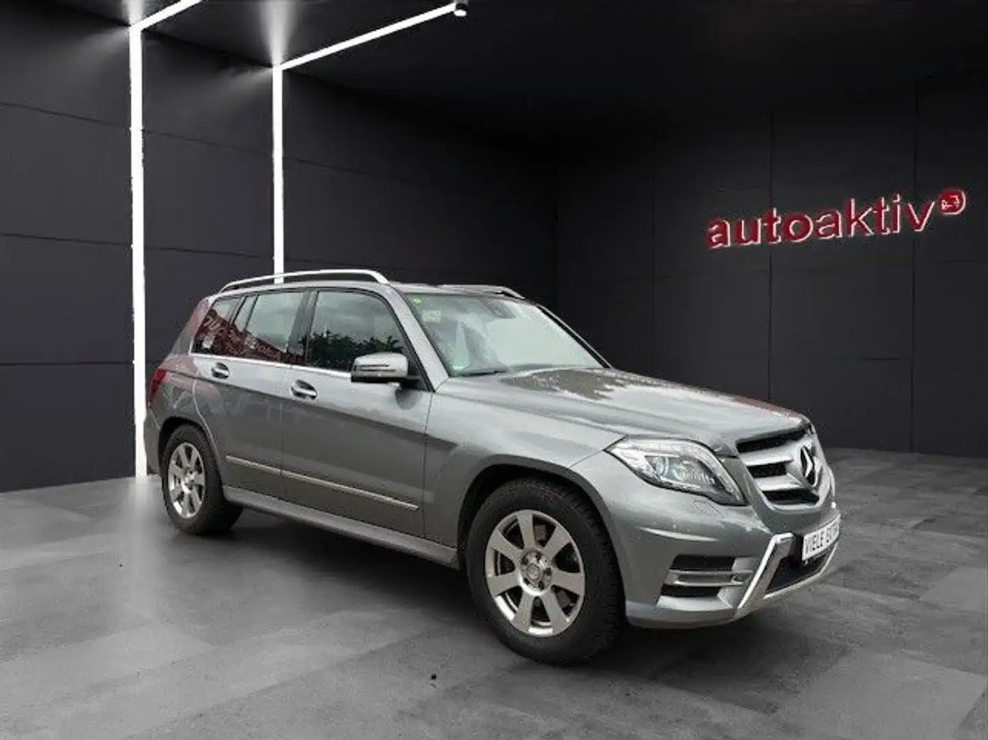 Mercedes-Benz GLK 250 CDI 4Matic/AMGPaket/VollLeder/AHK/BiXenon Argent - 2
