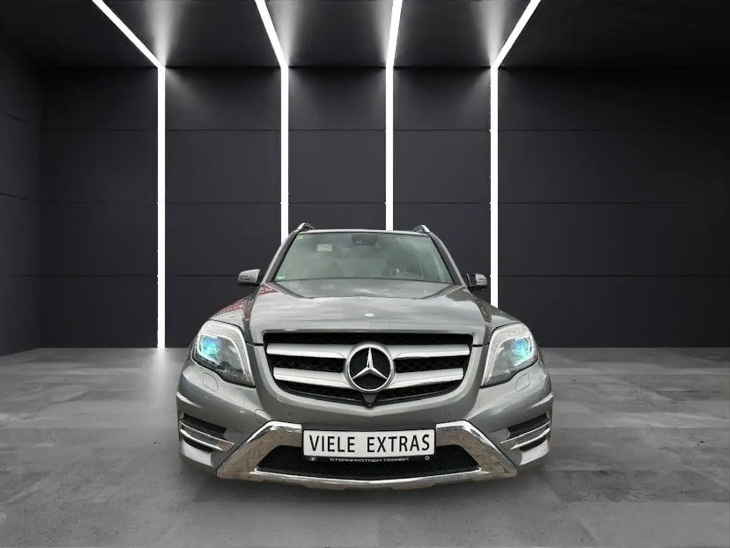 Mercedes-Benz GLK 250 CDI 4Matic/AMGPaket/VollLeder/AHK/BiXenon Argent - 1