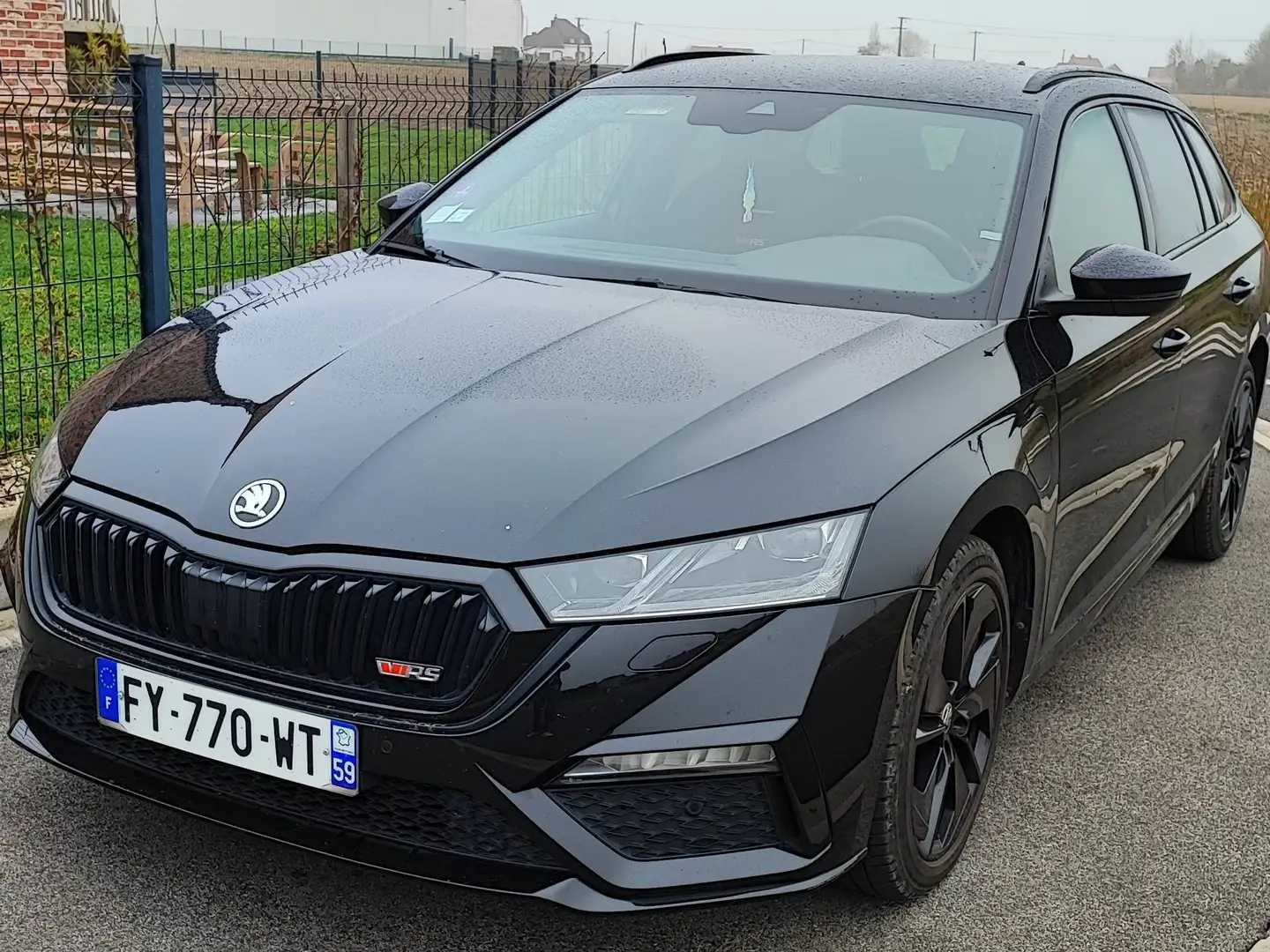 Skoda Octavia rs 1.4 phev 245 Noir - 1