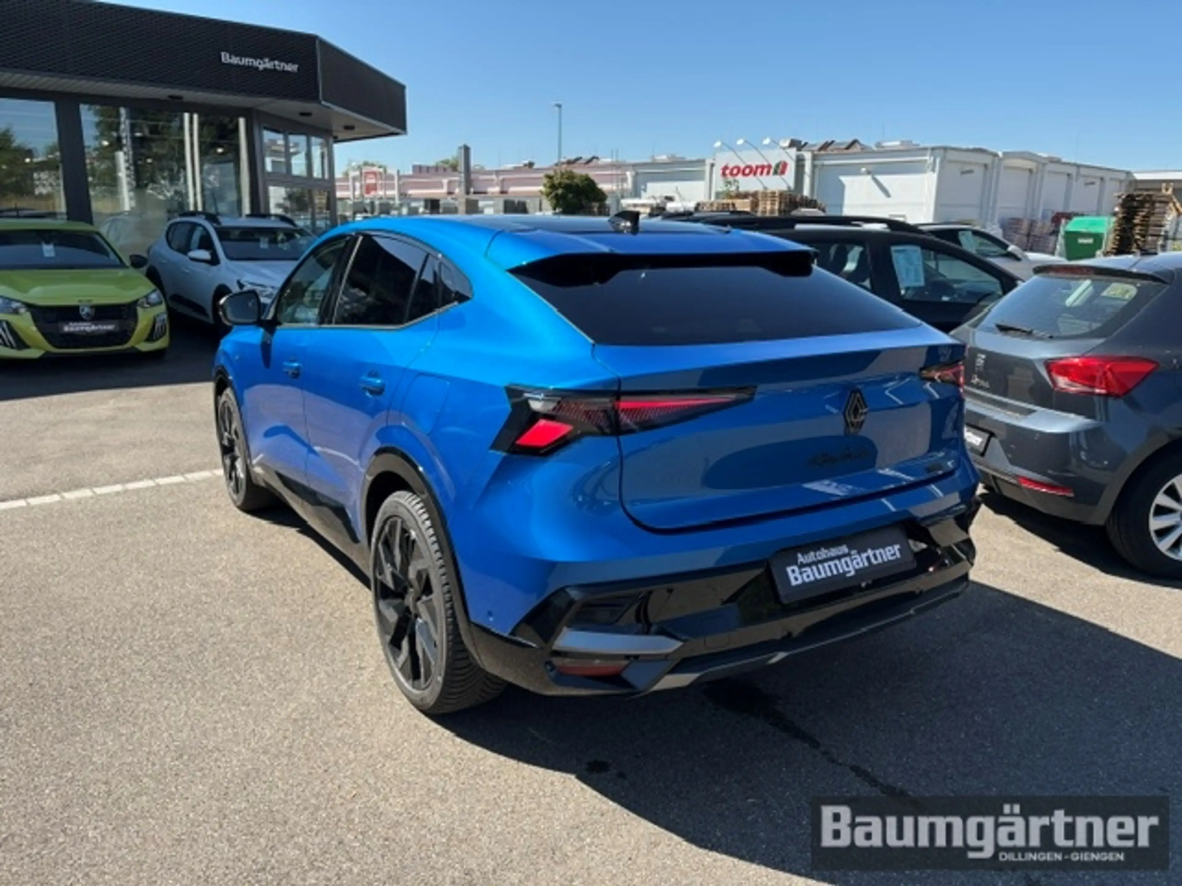 Renault Rafale Esprit Alpine E-TECH Hybrid 300 4x4 Pano — photo 4