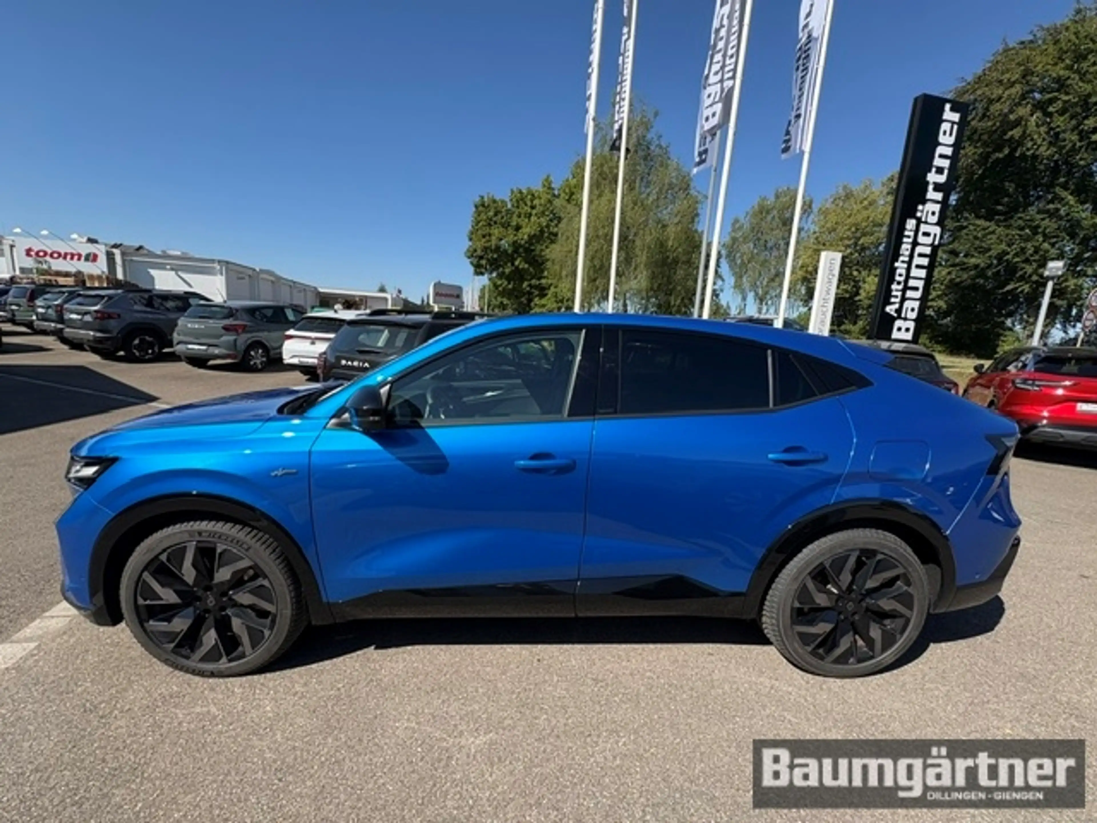 Renault Rafale Esprit Alpine E-TECH Hybrid 300 4x4 Pano — photo 13