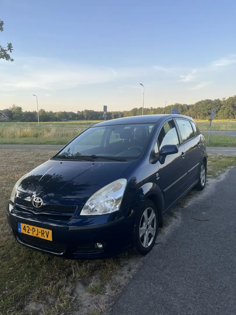 Toyota Corolla Verso 1.8 VVT-i Sol Bleu - 1