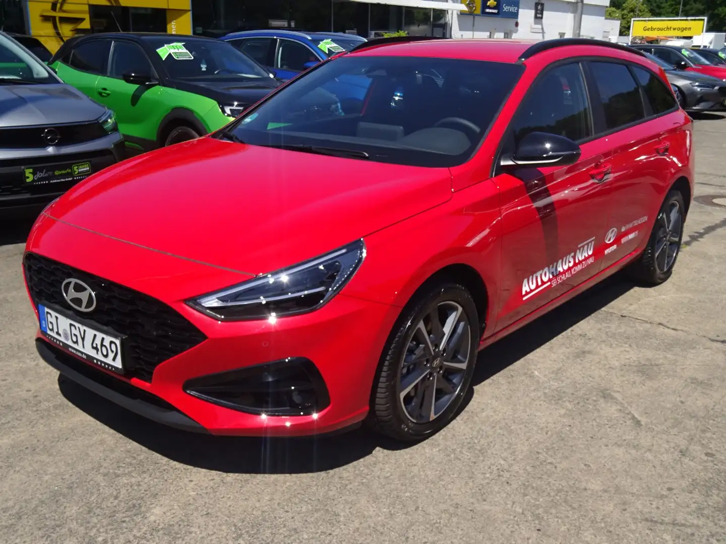 Hyundai i30 cw 1.5 T-GDI Advantage Rosso - 2