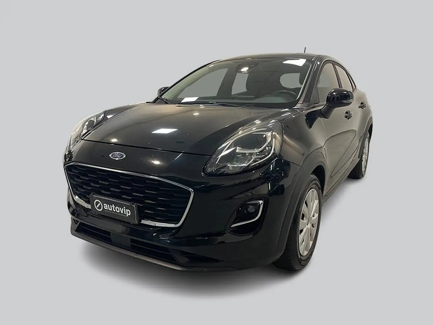 Ford Puma Puma 1.5 ecoblue Connect s&s 120 CV Schwarz - 1