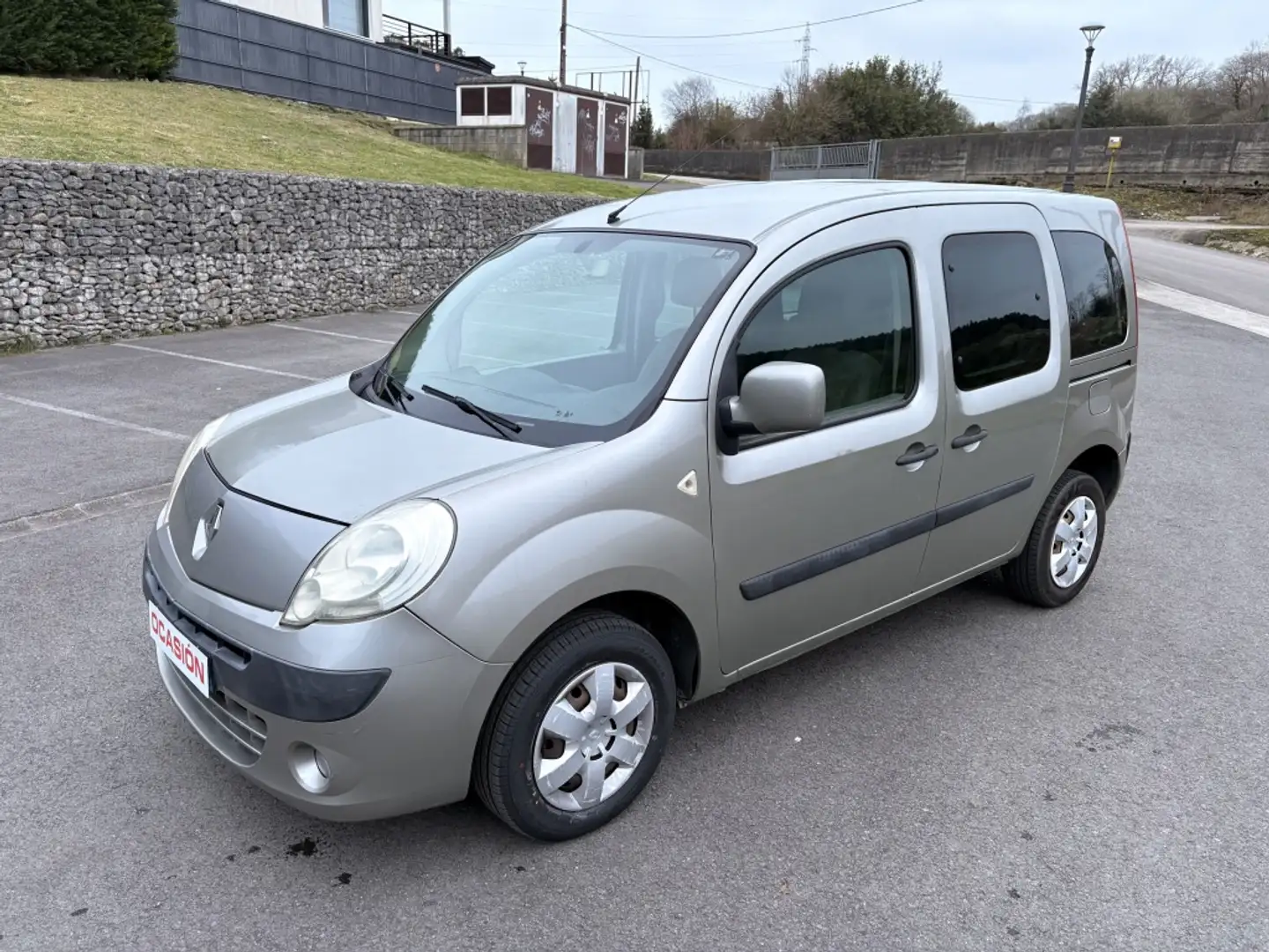 Renault Kangoo be bop 1.5dCi Marrón - 2